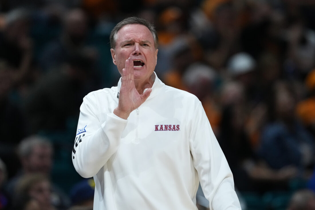 Preview: Peterson’s status still to be determined as KU awaits marquee matchup with UConn